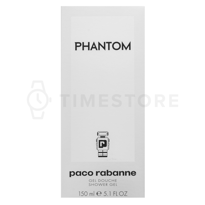 Paco Rabanne Phantom tusfürdő férfiaknak 150 ml