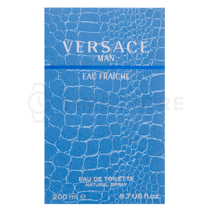 Versace Eau Fraiche Man Eau de Toilette para hombre 200 ml