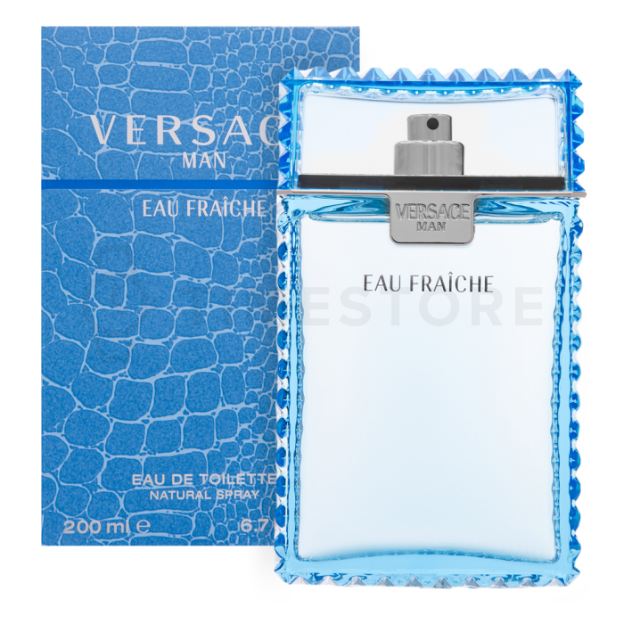 Versace Eau Fraiche Man Eau de Toilette para hombre 200 ml