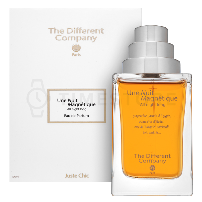 The Different Company Une Nuit Magnetique - Refill Eau de Parfum unisex 100 ml