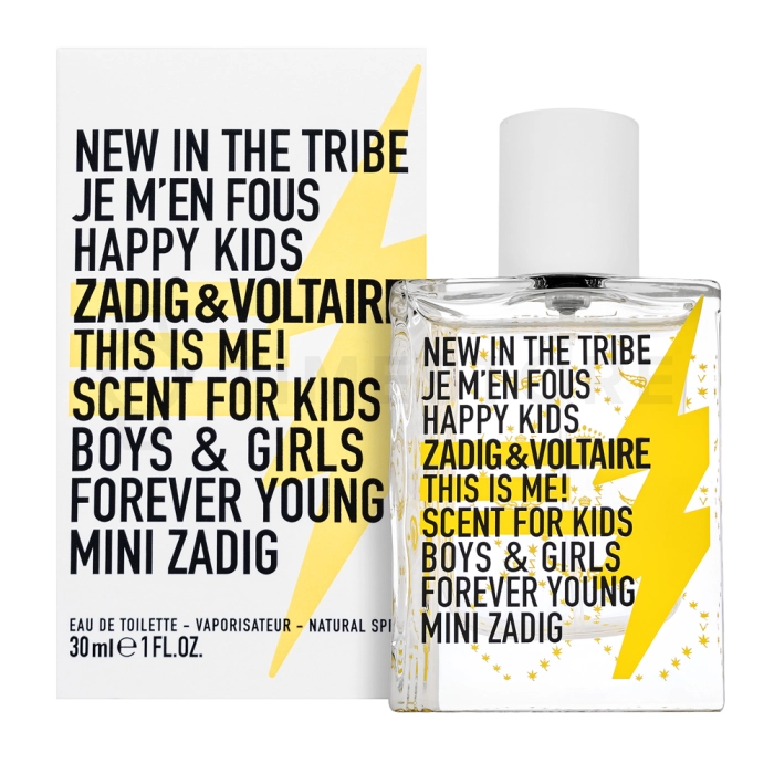 Zadig & Voltaire This is Me! toaletná voda pre deti 30 ml