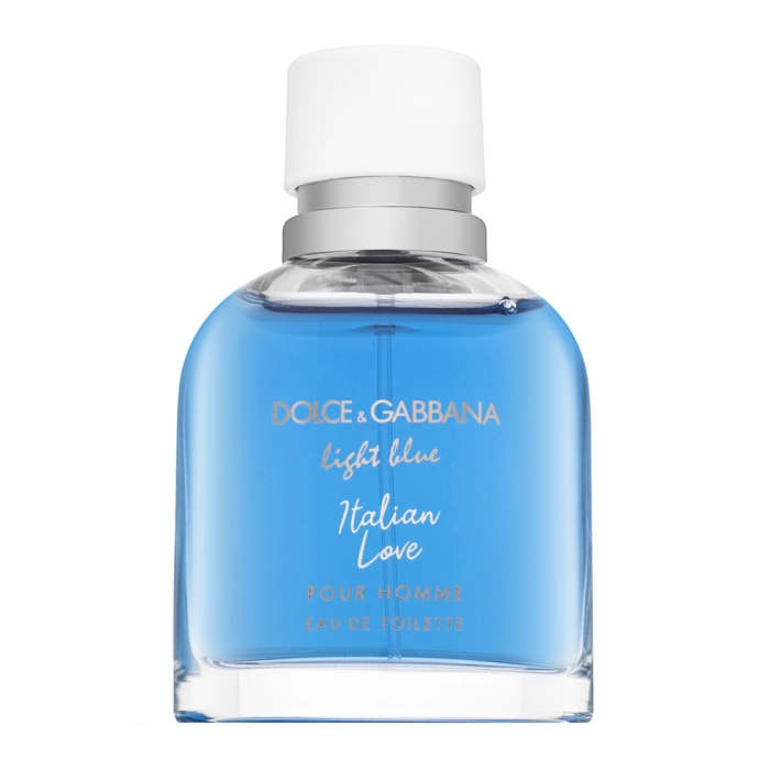 Dolce & Gabbana Light Blue Pour Homme Italian Love Eau de Toilette férfiaknak 50 ml