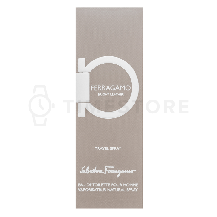 Salvatore Ferragamo Ferragamo Bright Leather Eau de Toilette para hombre 30 ml