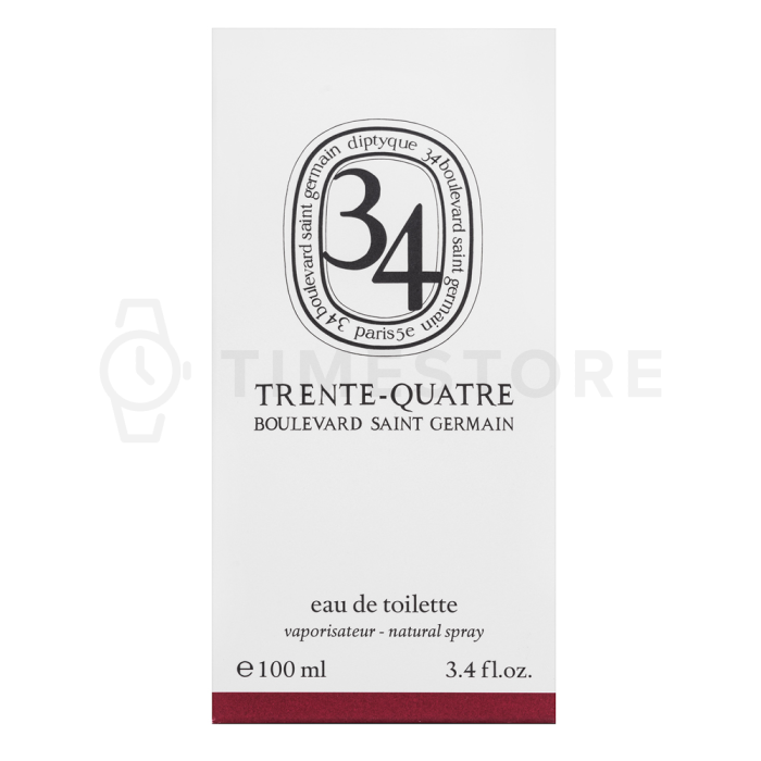 Diptyque 34 Boulevard Saint Germain Eau de Toilette unisex 100 ml