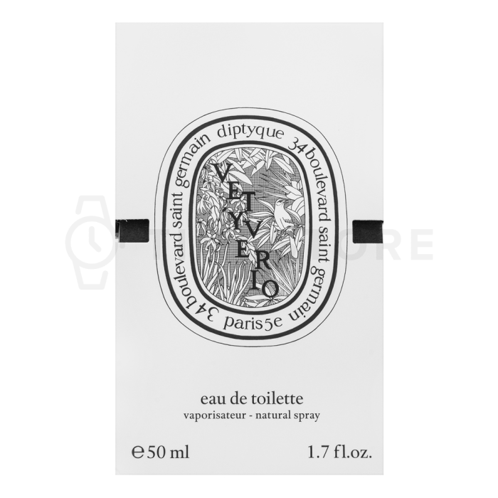 Diptyque Vetyverio Eau de Toilette unisex 50 ml