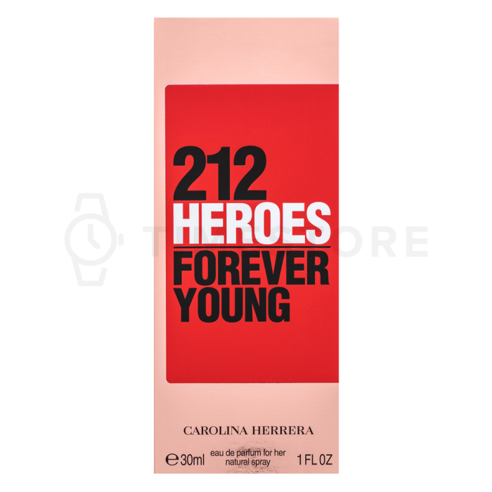 Carolina Herrera 212 Heroes for Her Eau de Parfum para mujer 30 ml