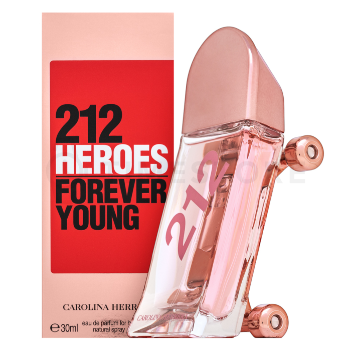 Carolina Herrera 212 Heroes for Her Eau de Parfum para mujer 30 ml