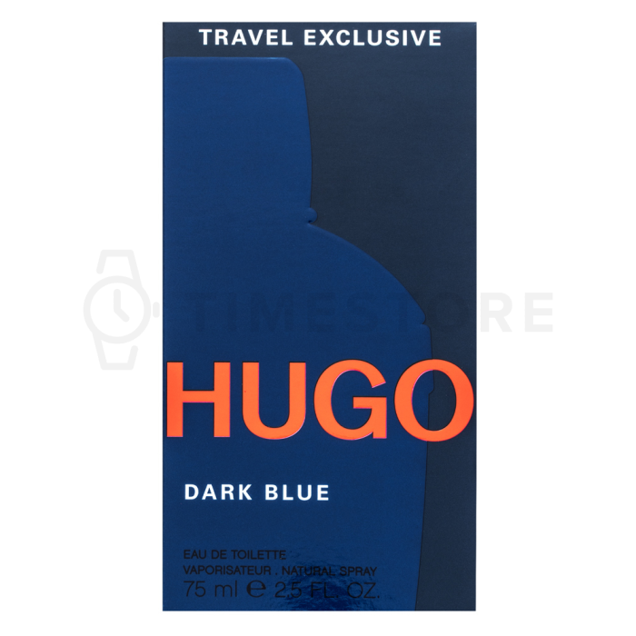 Hugo Boss Dark Blue Travel Exclusive woda toaletowa dla mężczyzn 75 ml