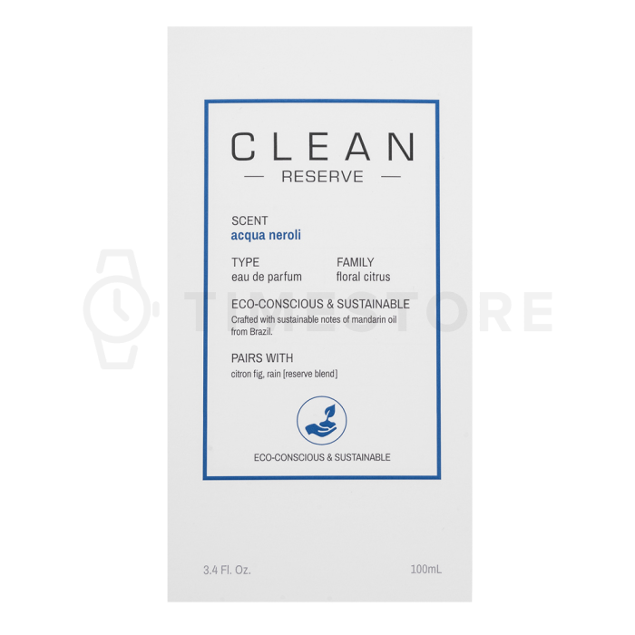 Clean Acqua Neroli parfémovaná voda unisex 100 ml