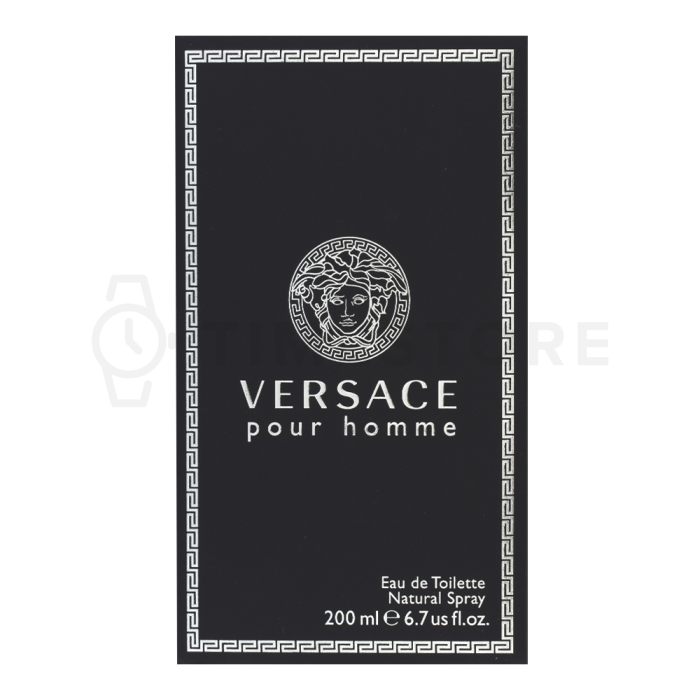 Versace Pour Homme toaletná voda pre mužov 200 ml