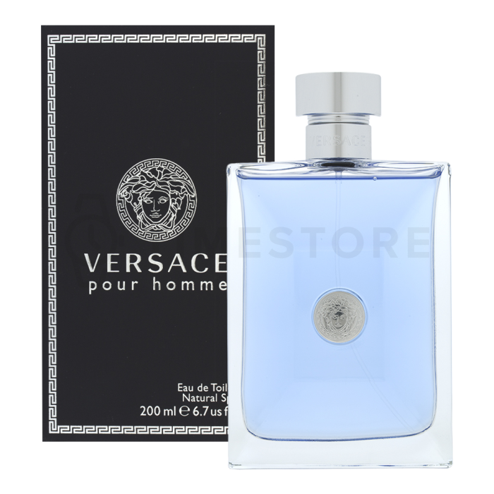 Versace Pour Homme toaletná voda pre mužov 200 ml