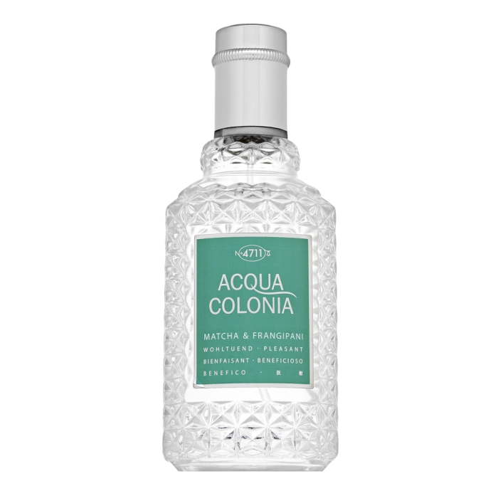 4711 Acqua Colonia Matcha & Frangipani kolínská voda unisex 50 ml