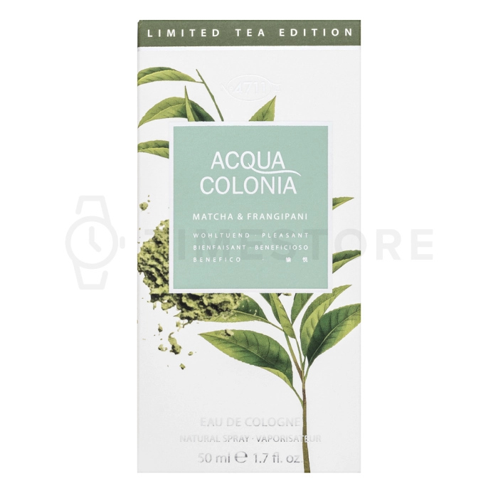 4711 Acqua Colonia Matcha & Frangipani kolínská voda unisex 50 ml