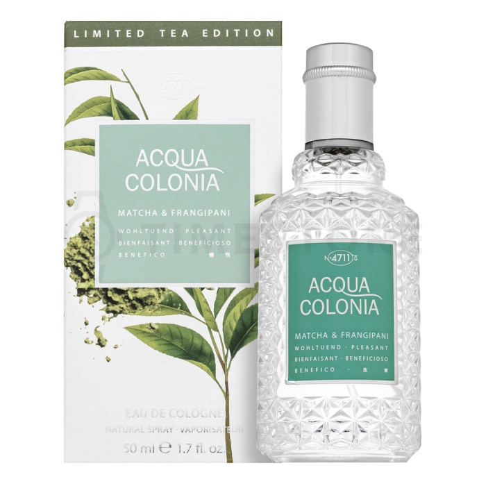 4711 Acqua Colonia Matcha & Frangipani kolínská voda unisex 50 ml
