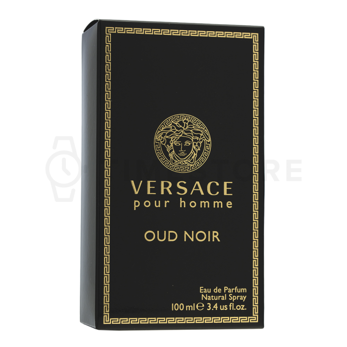 Versace pour Homme Oud Noir Eau de Parfum bărbați 100 ml