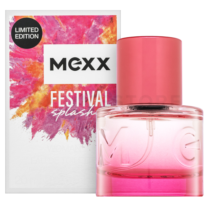 Mexx Festival Splashes Eau de Toilette femei 20 ml