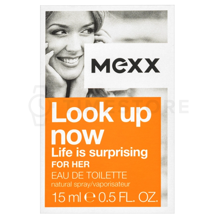 Mexx Look Up Now For Her Eau de Toilette femei 15 ml