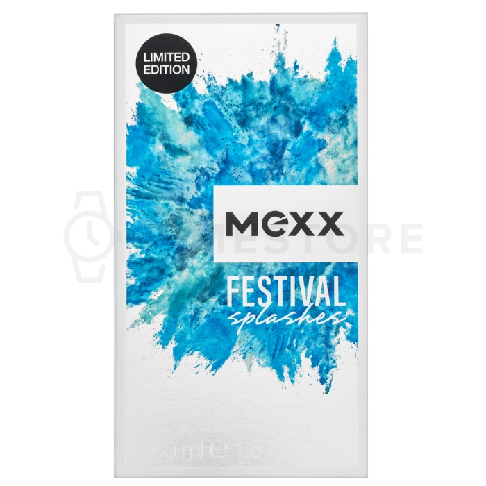 Mexx Festival Splashes Eau de Toilette bărbați 50 ml