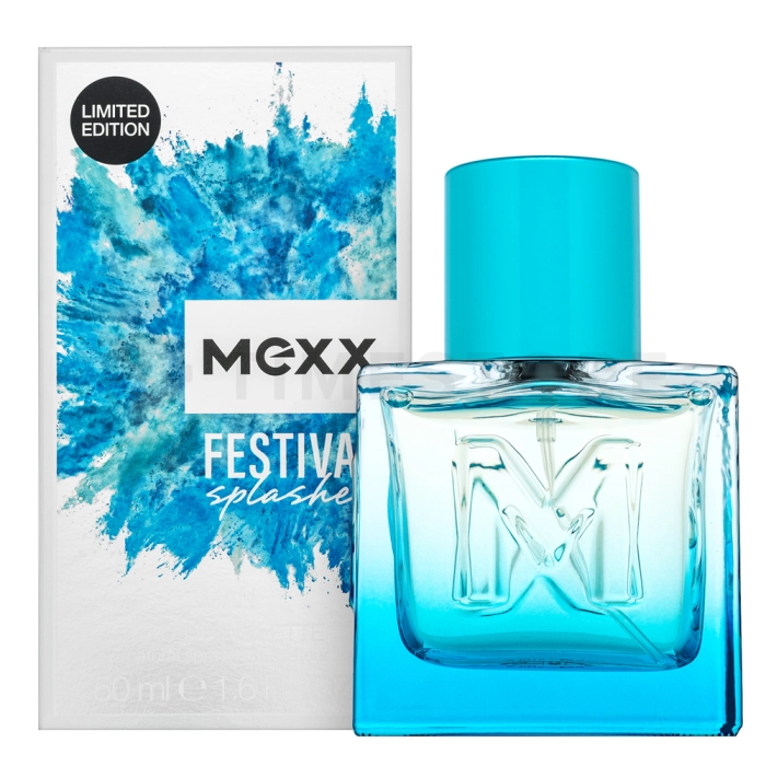 Mexx Festival Splashes Eau de Toilette bărbați 50 ml