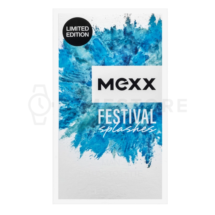Mexx Festival Splashes Eau de Toilette bărbați 30 ml