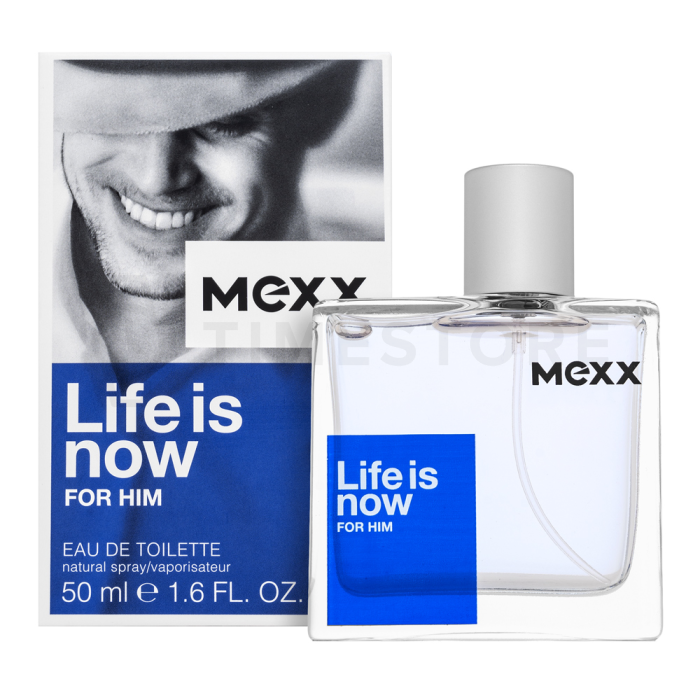 Mexx Life Is Now Eau de Toilette da uomo 50 ml