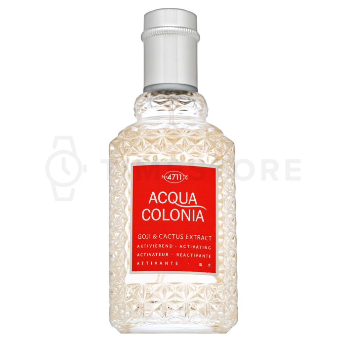 4711 Acqua Colonia Goji & Cactus одеколон унисекс 50 ml