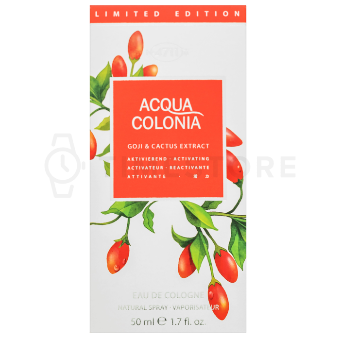 4711 Acqua Colonia Goji & Cactus одеколон унисекс 50 ml