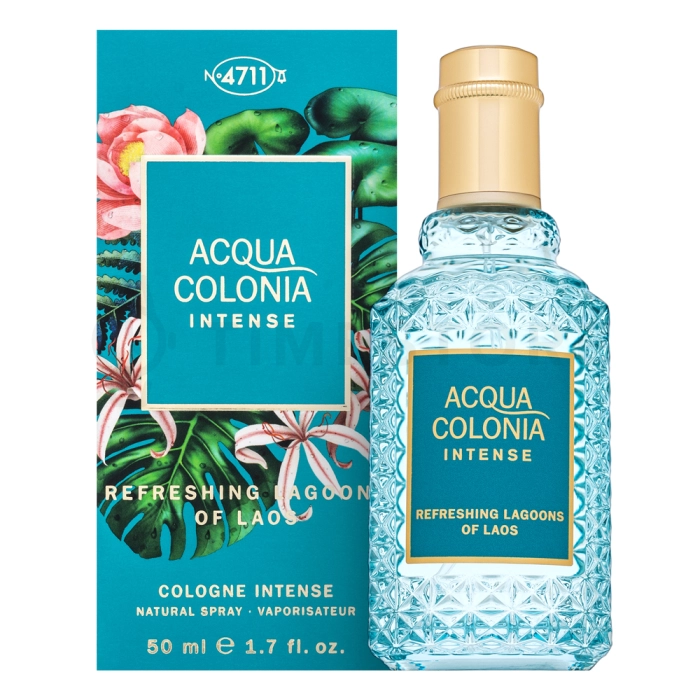 4711 Acqua Colonia Intense Refreshing Lagoons Of Laos kolínská voda unisex 50 ml