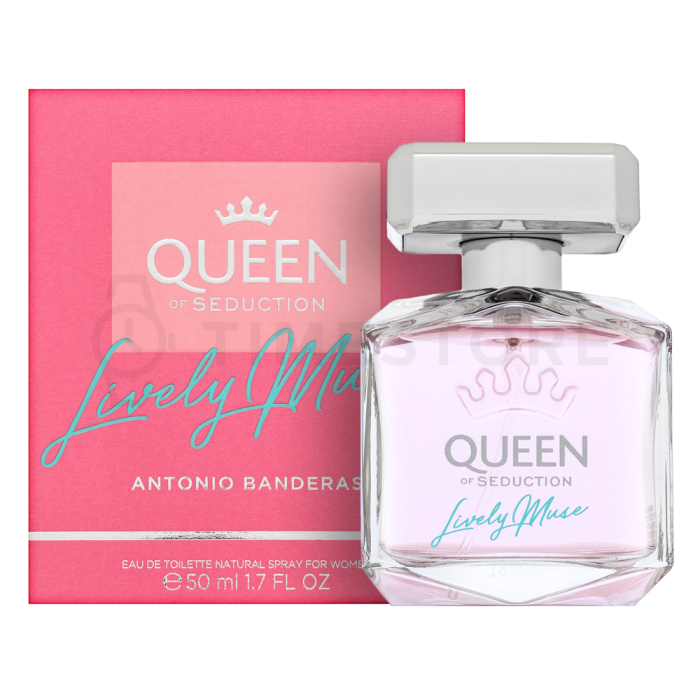 Antonio Banderas Queen Of Seduction Lively Muse тоалетна вода за жени 50 ml