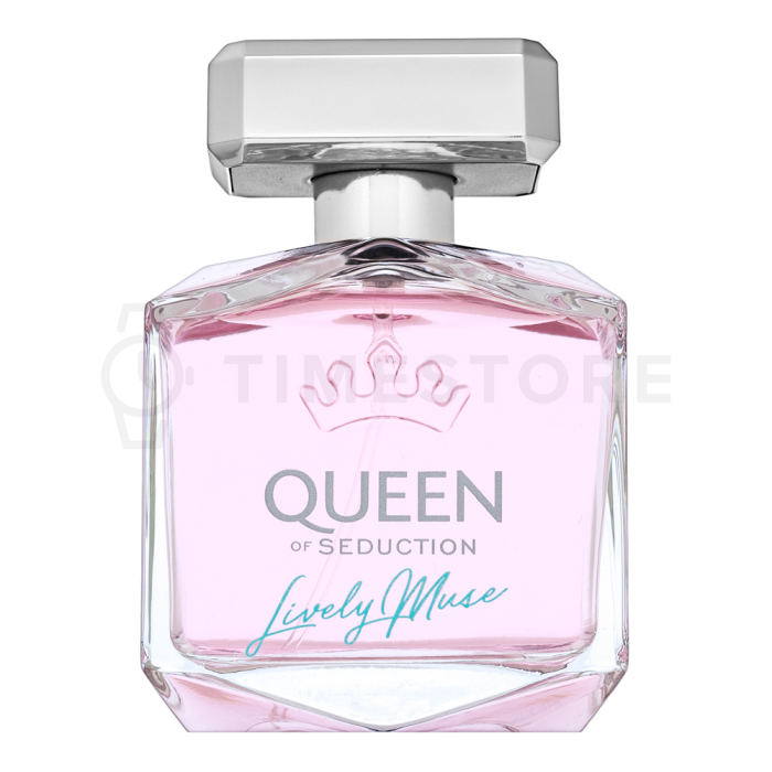 Antonio Banderas Queen Of Seduction Lively Muse Eau de Toilette para mujer 80 ml