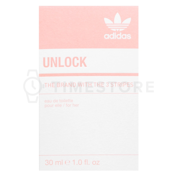 Adidas Unlock For Her Eau de Toilette femei 30 ml