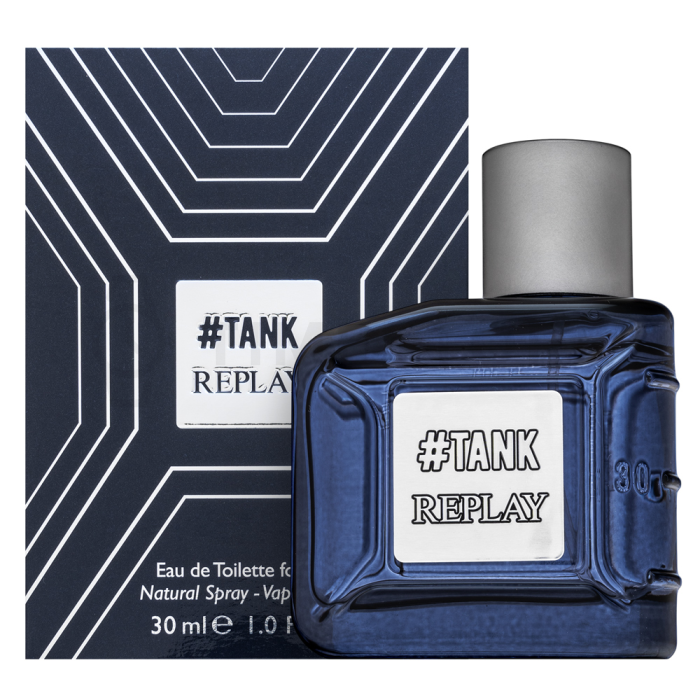 Replay Tank for Him Eau de Toilette para hombre 30 ml