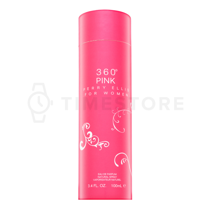 Perry Ellis 360 Pink for Woman Eau de Parfum nőknek 100 ml