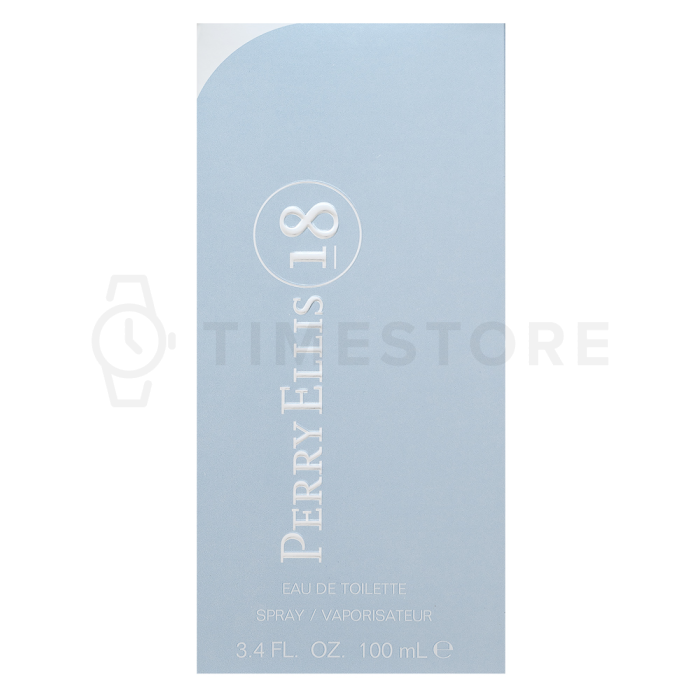 Perry Ellis 18 Man Eau de Toilette para hombre 100 ml