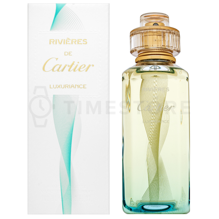 Cartier Rivieres Luxuriance Eau de Toilette femei 100 ml