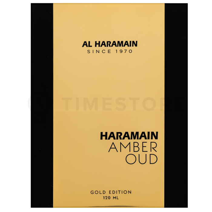 Al Haramain Amber Oud Gold Edition parfémovaná voda unisex 120 ml