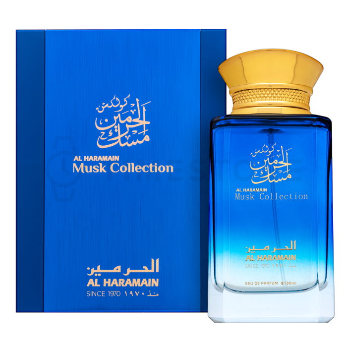 Al Haramain Musk Al Haramain woda perfumowana unisex 100 ml