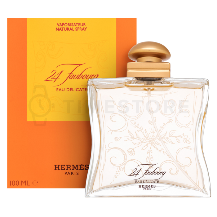 Hermès 24 Faubourg Eau Delicate Eau de Toilette da donna 100 ml