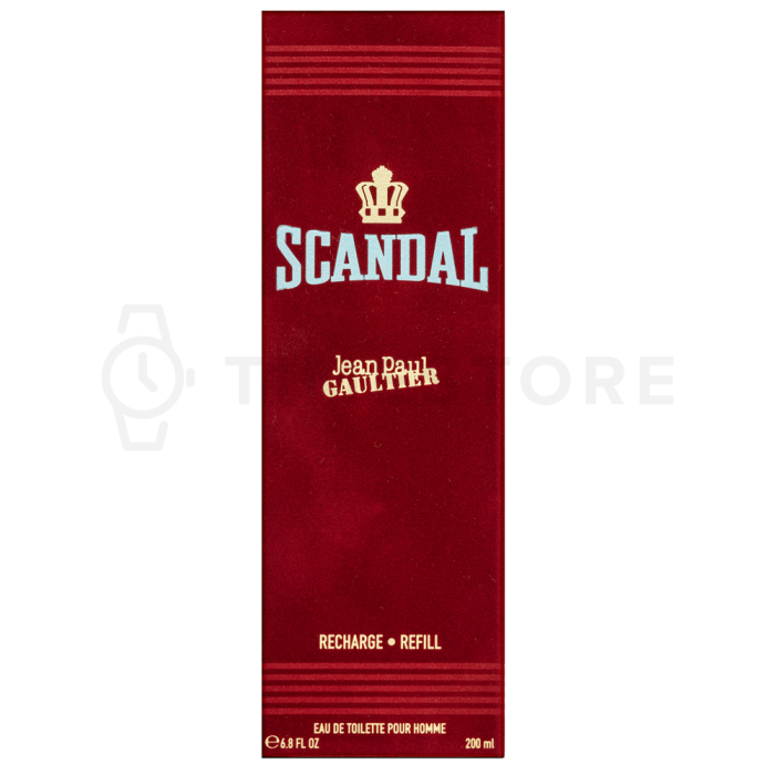 Jean P. Gaultier Scandal Pour Homme - Refill toaletní voda pro muže 200 ml
