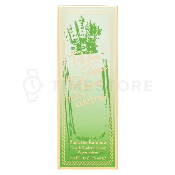 Juicy Couture Palm Trees Please Rock The Rainbow Eau de Toilette nőknek 75 ml
