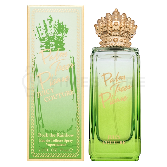 Juicy Couture Palm Trees Please Rock The Rainbow Eau de Toilette nőknek 75 ml