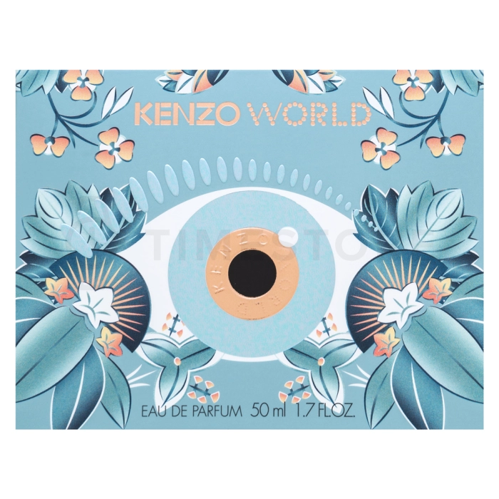 Kenzo World Collector parfémovaná voda pre ženy 50 ml