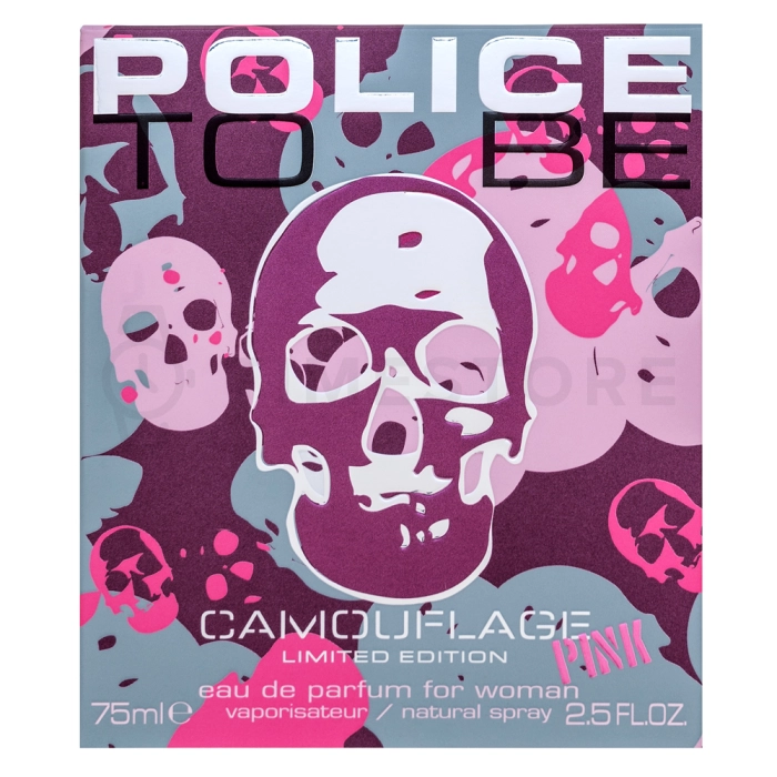 Police To Be Camouflage Pink parfémovaná voda pro ženy 75 ml