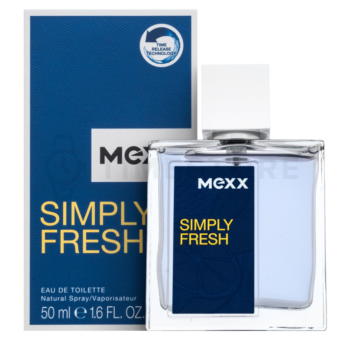 Mexx Simply Fresh Eau de Toilette bărbați 50 ml