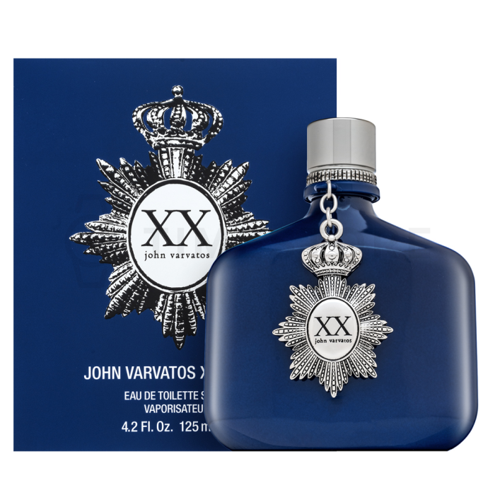 John Varvatos XX Indigo toaletná voda pre mužov 125 ml