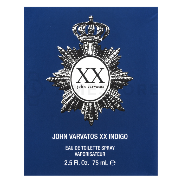 John Varvatos XX Indigo toaletná voda pre mužov 75 ml