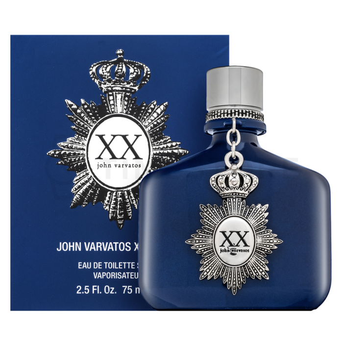 John Varvatos XX Indigo toaletná voda pre mužov 75 ml