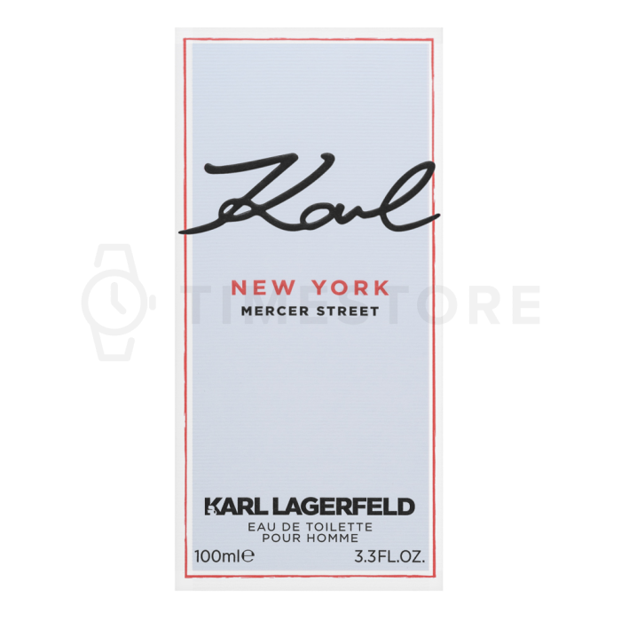 Lagerfeld New York Mercer Street toaletní voda pro muže 100 ml