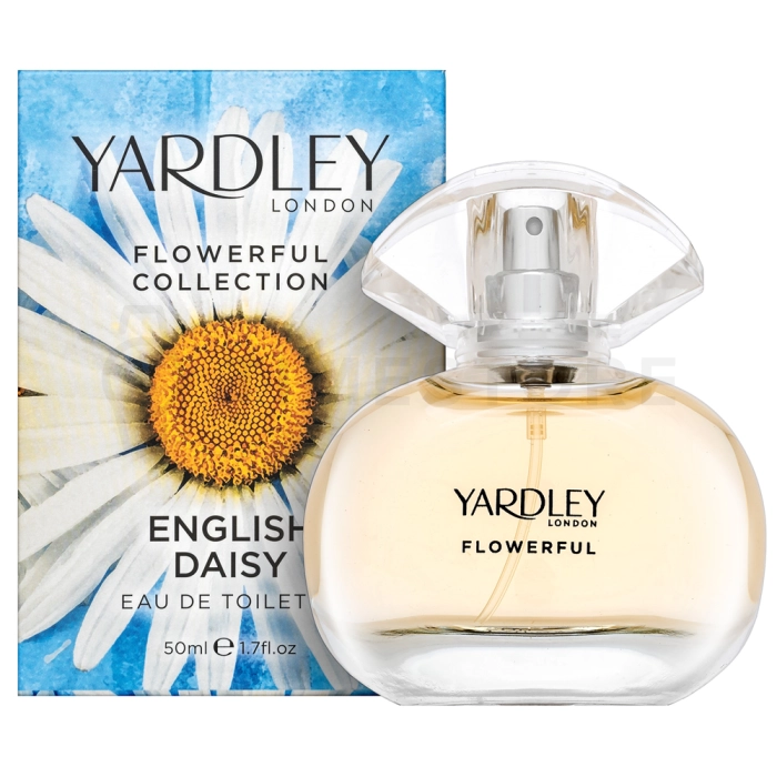 Yardley Flowerful Collection English Daisy toaletní voda pro ženy 50 ml