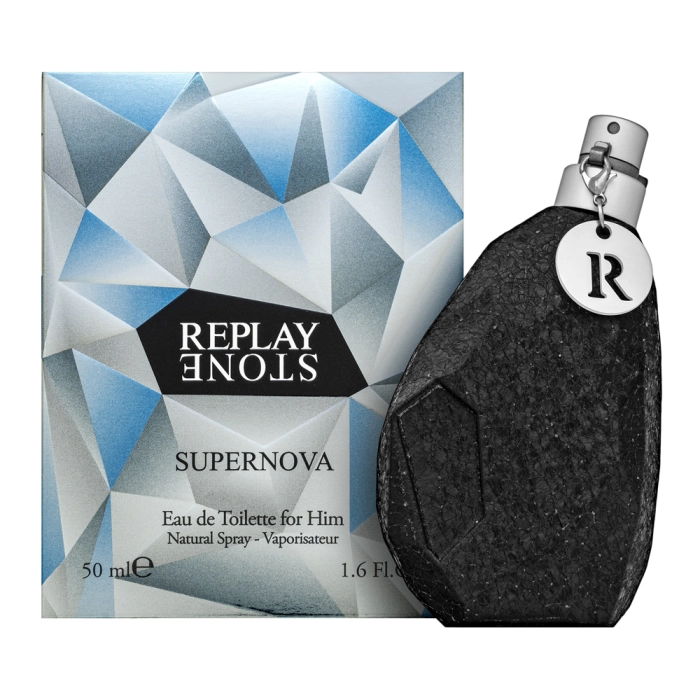 Replay Stone Supernova woda toaletowa dla mężczyzn 50 ml